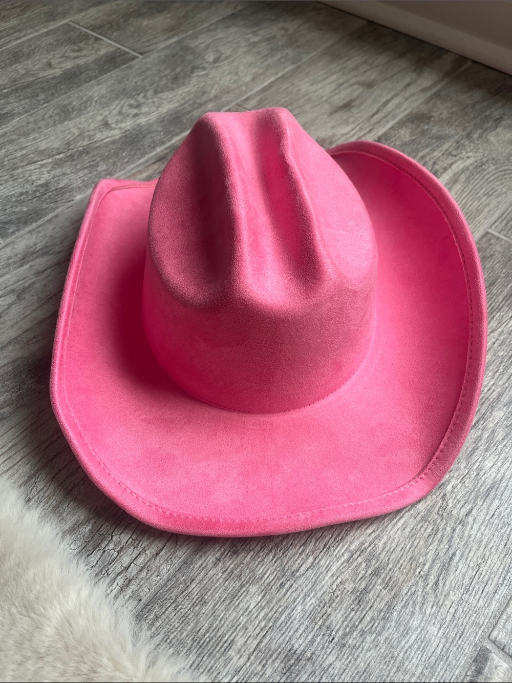 Bright Pink Cowboy Hat